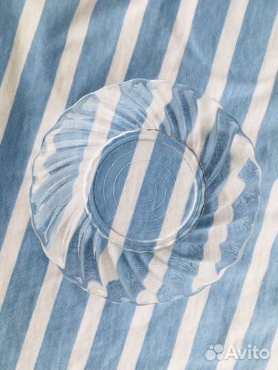 Чайная пара стекло