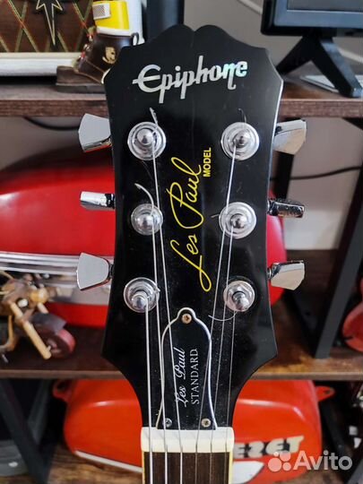 Epiphone Les paul Standard Plus top vintage