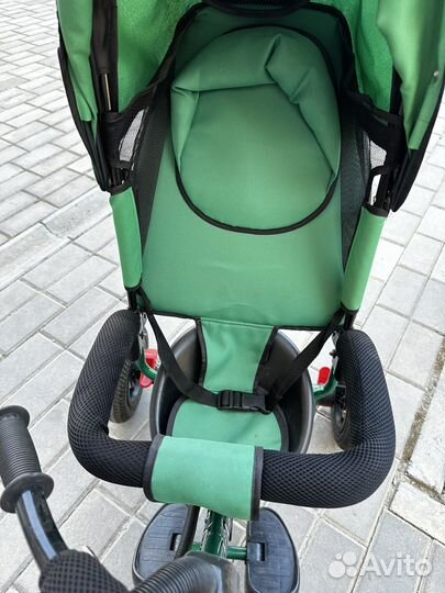 Трехколесный велосипед