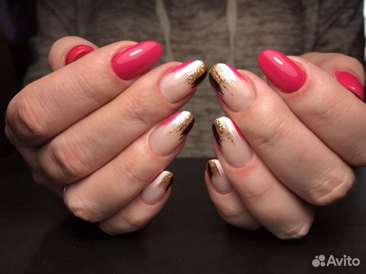 Маникюр, педикюр