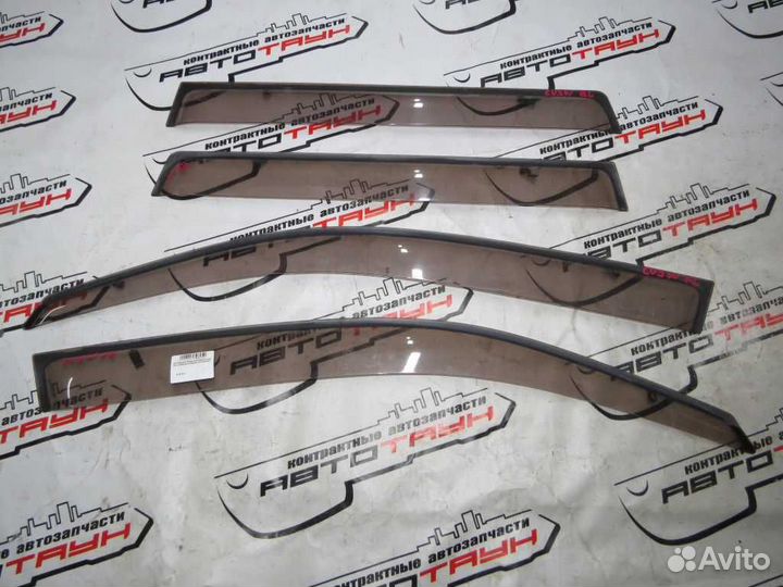 Ветровик mitsubishi airtrek outlander CU2W CU4W CU5W передний задний левый правый комплект 4 шт