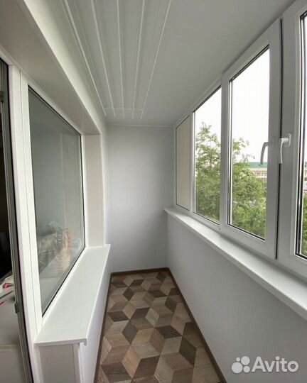 Балконное остекление