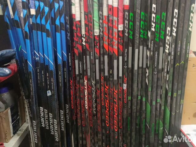 Клюшки хоккейные