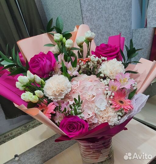 Букет цветов