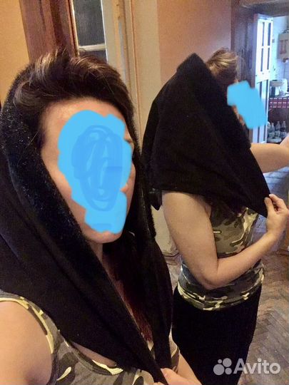 Косынка утепленная