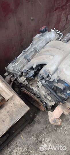 Двигатель AJ25 на Ягуар С тайп