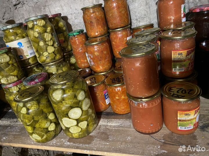 Домашняя консервация огурцы помидоры
