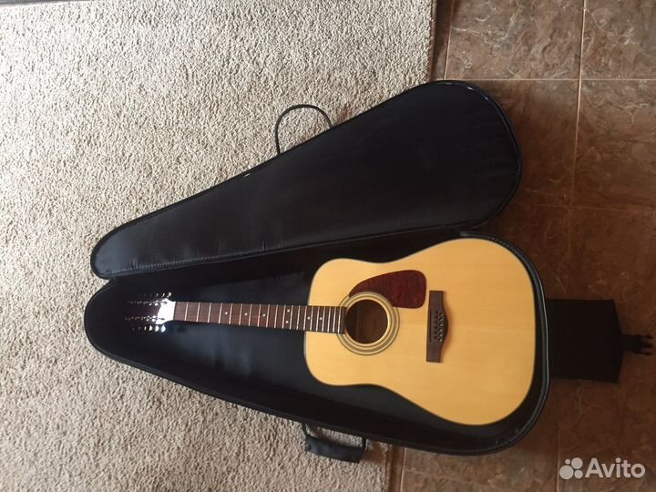 Чехол для двенадцатиструнной гитары/виолончели