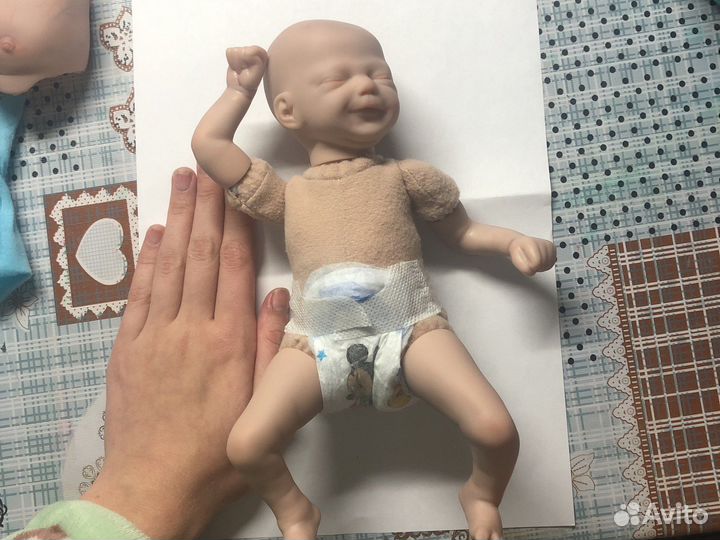 Кукла мини-реборн