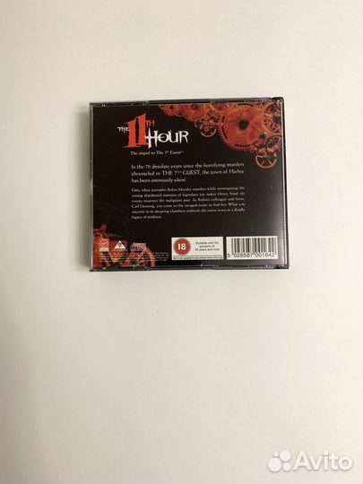 The 11th Hour джевел 4 CD лицензия Англия