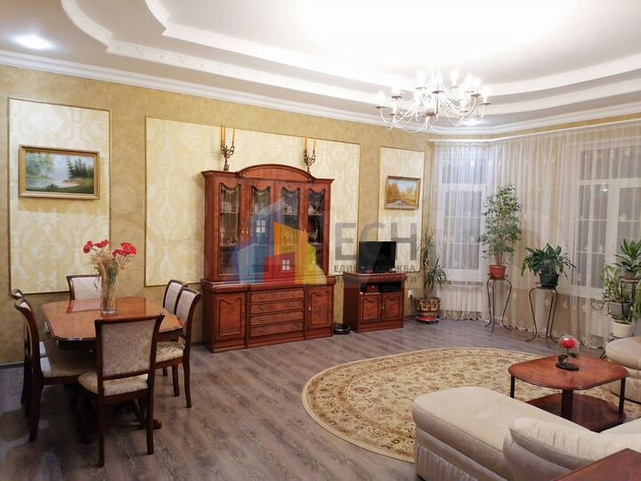 Дом 134 м² на участке 5 сот.