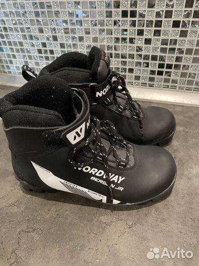 Лыжные ботинки 34 размер