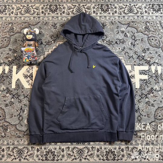 Худи мужское lyle scott