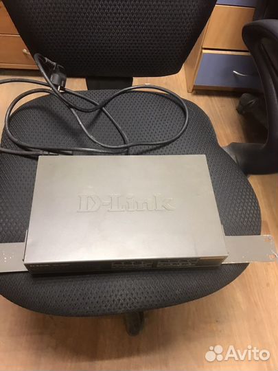 D-link коммутатор DES-1016D