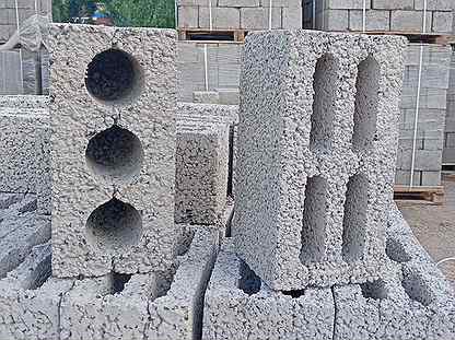 Блоки керамзитные бетонные RDS6235