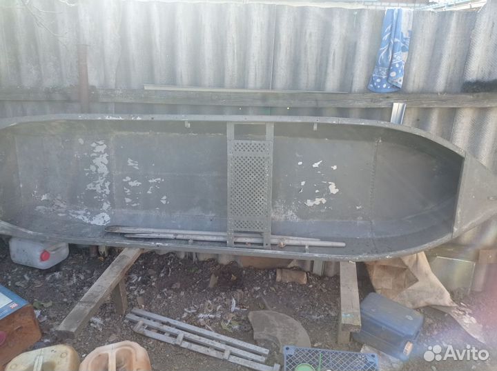 Лодка для пруда алюминий