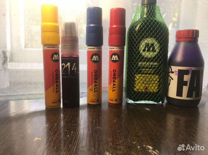Маркеры и заправы для теггинга
