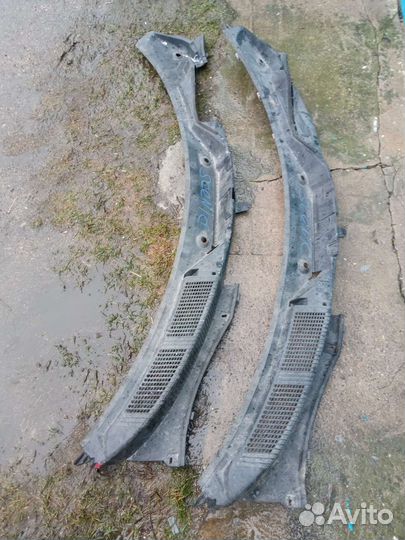 Renault Scenic 2 жабо