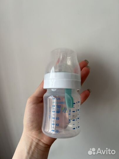 Антиколиковая бутылочка avent