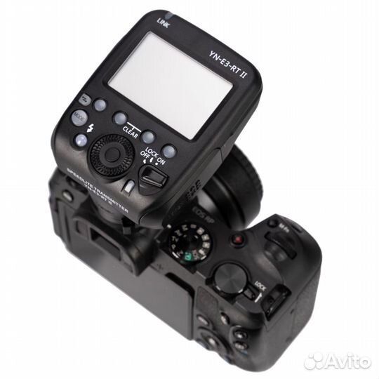 Синхронизатор Yongnuo YNE3-RT II для вспышек Canon