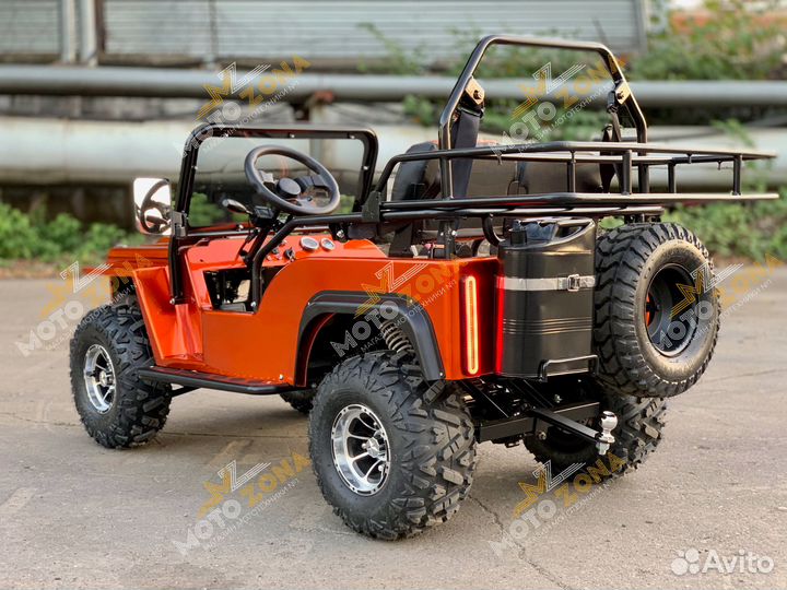 Электрический джип Toyota Land Cruiser New Lux