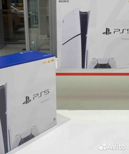 Sony Playstation 5 Slim с дисководом