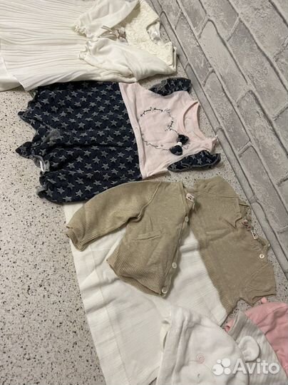 Детская одежда для девочек пакетом