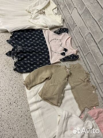 Детская одежда для девочек пакетом