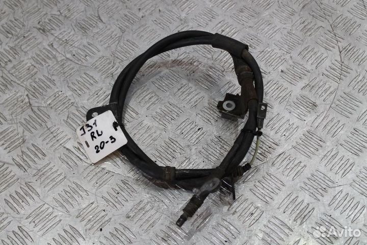 Трос ручника левый Nissan Teana 31 J31 4WD