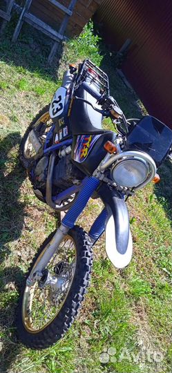 Yamaha TTR-250 raid