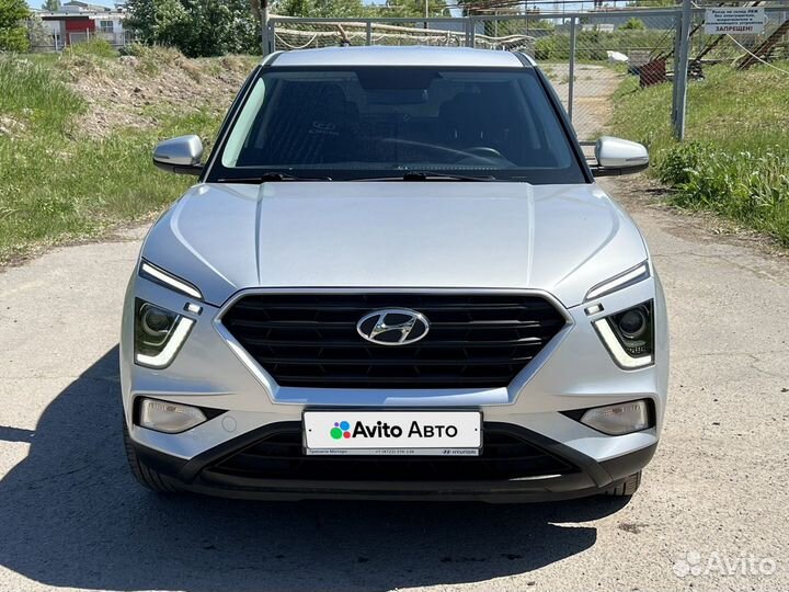 Hyundai Creta 1.6 AT, 2021, 26 425 км