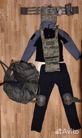 Комплект одежды для страйкбола