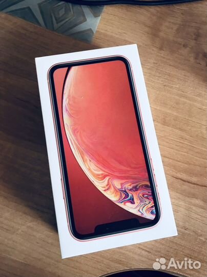 Коробка для iPhone xr