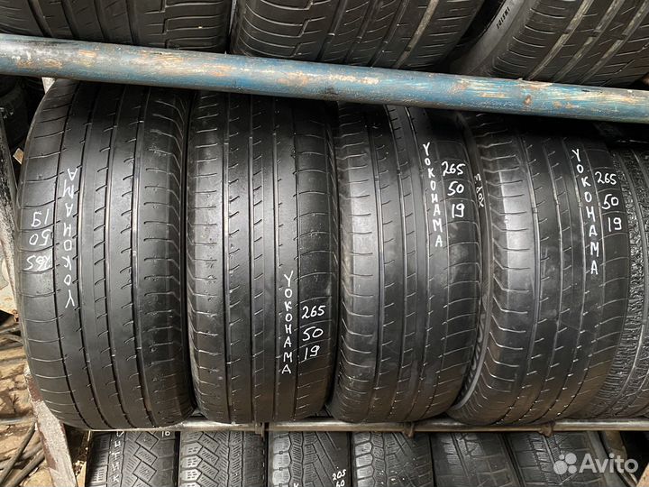 Yokohama Advan Sport V107 265/50 R19