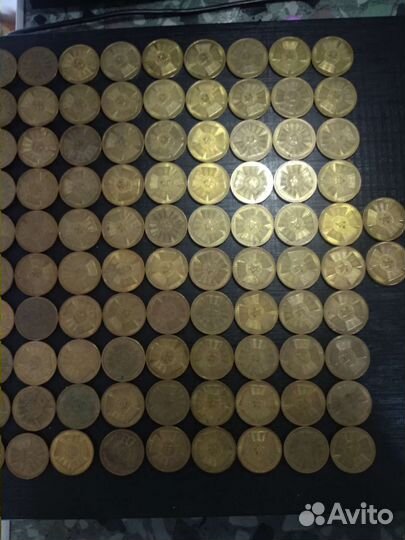 Юбилейная монета. 65 лет победы