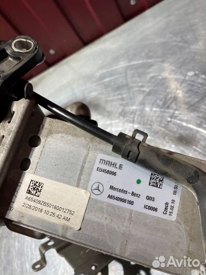 Интеркулер Mercedes E-Class W213 OM654 2.0 CDI