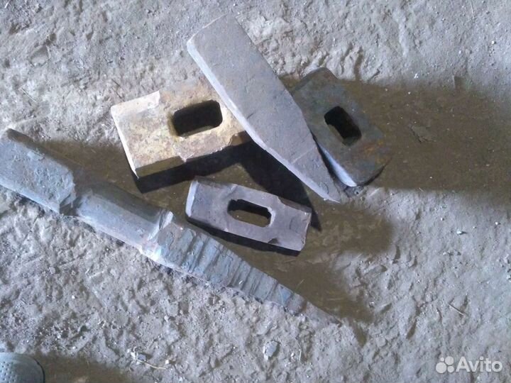 Кувалда кованая, клин, колун