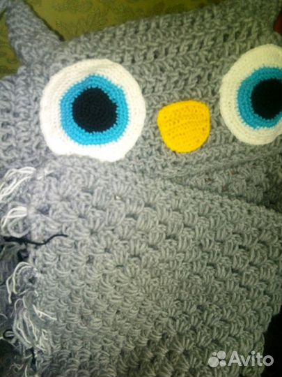 Плед ручной рпботы