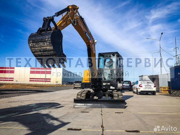 Мини-экскаватор Sany SY55C, 2023