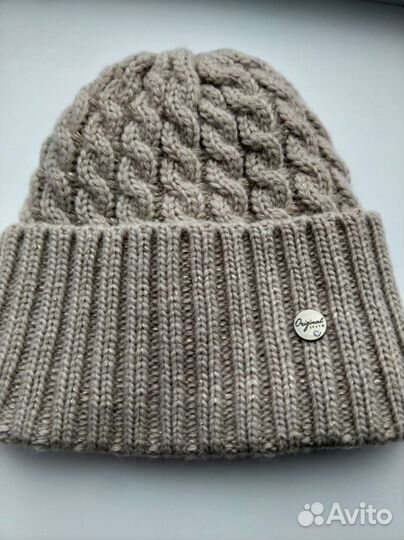 Набор зимний женский: шапка шарф варежки