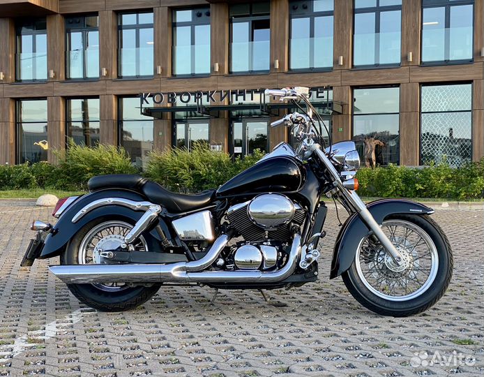 Honda Shadow 750 Ace