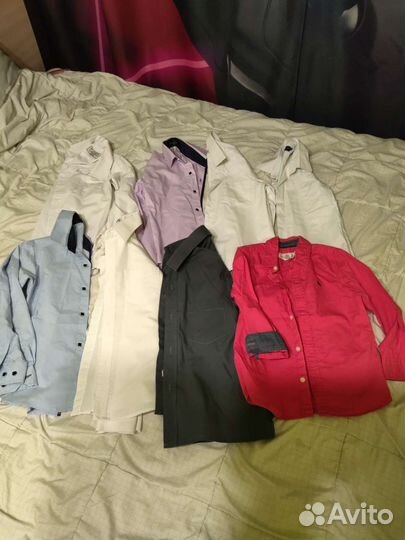 Школьная форма, много