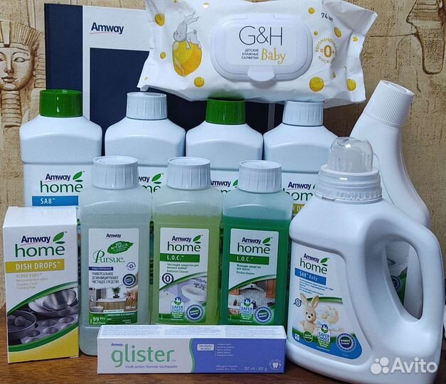 Средства по уходу за домом Амвэй (Amway)