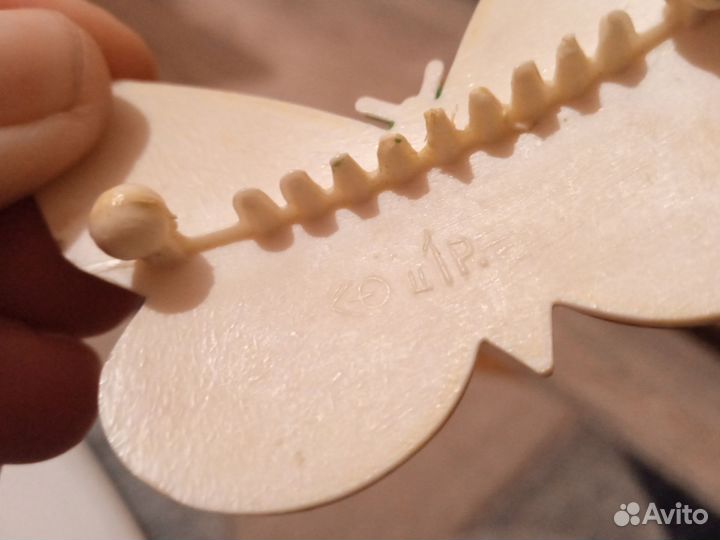 Заколка для волос винтаж