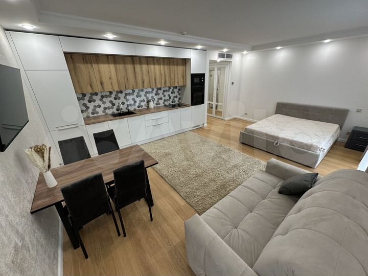 Квартира-студия, 38,5 м², 2/7 эт.