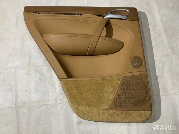 Обшивка двери задняя левая Porsche Cayenne 955