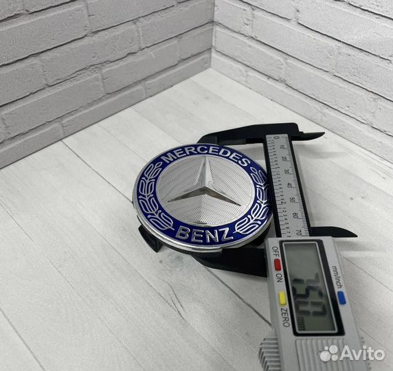 Заглушки в диски Mercedes