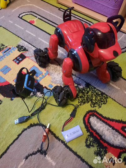 Игрушка робот собака