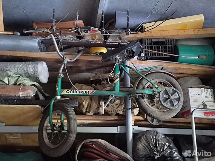 Велосипед Олимпик СССР