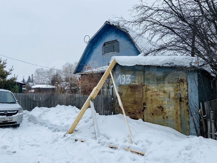 Дача 50 м² на участке 4,75 га